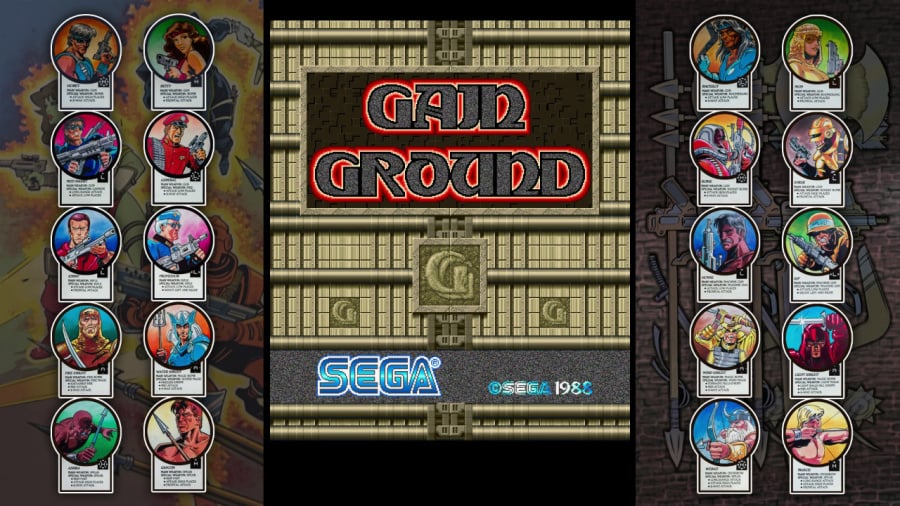 SEGA AGES Gain Ground Review - Screenshot 5 of 7