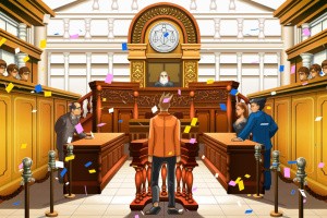 Phoenix Wright: Ace Attorney Trilogy Screenshot