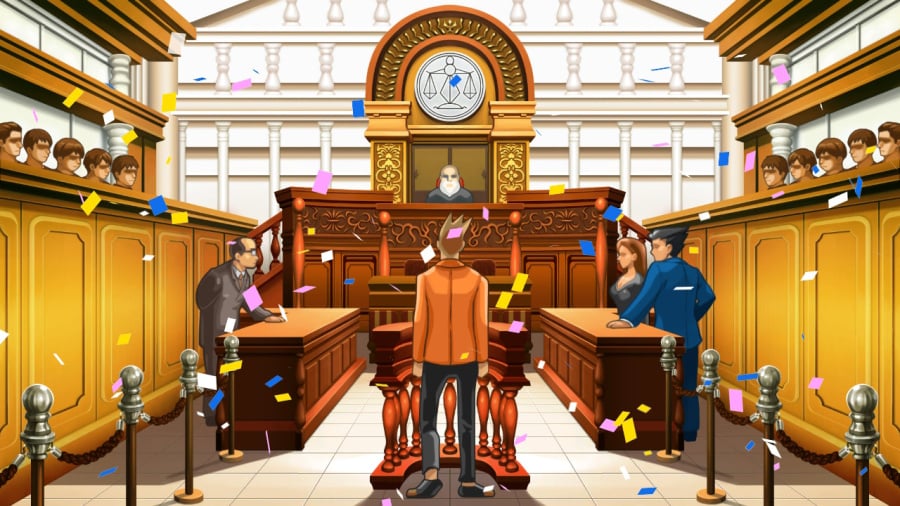 Phoenix Wright: Ace Attorney Trilogy Review - Screenshot 3 of 4