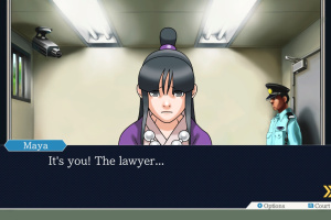 Phoenix Wright: Ace Attorney Trilogy Screenshot