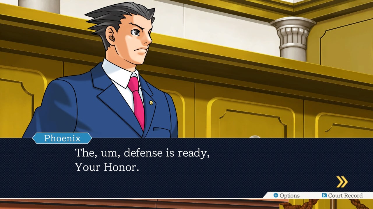 Phoenix Wright Ace Attorney Trilogy Switch Eshop Game Profile News Reviews Videos