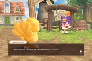 Chocobo's Mystery Dungeon Every Buddy! Screenshot