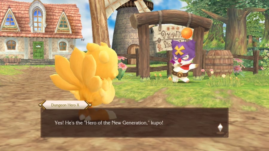 Chocobo's Mystery Dungeon Every Buddy! Review - Screenshot 3 of 6