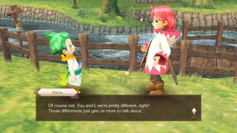 Chocobo's Mystery Dungeon Every Buddy! Review - Screenshot 1 of 6