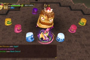 Chocobo's Mystery Dungeon Every Buddy! Screenshot