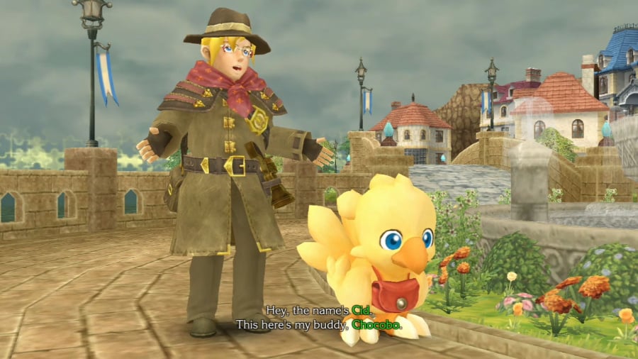 Chocobo's Mystery Dungeon Every Buddy! Review - Screenshot 2 of 6