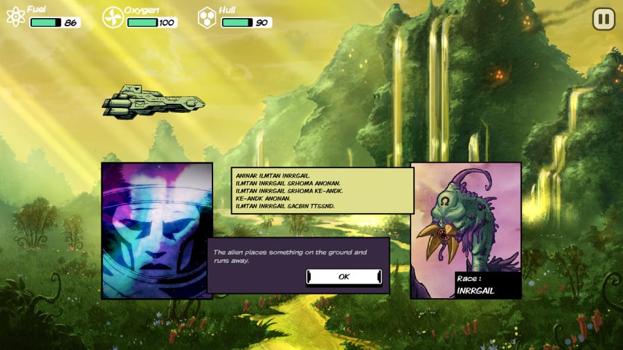 Out There: Ω The Alliance Review - Screenshot 1 of 4