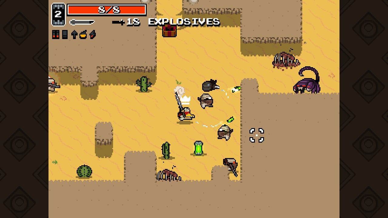 Nuclear Throne Review Switch Eshop Nintendo Life