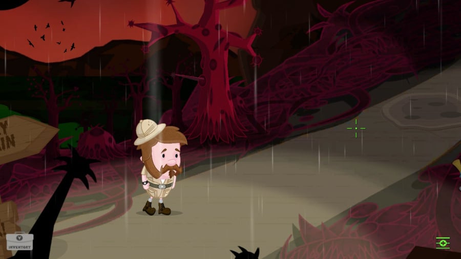 The Mystery of Woolley Mountain Review - Screenshot 2 of 3