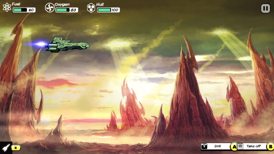 Out There: Ω The Alliance Review - Screenshot 2 of 4