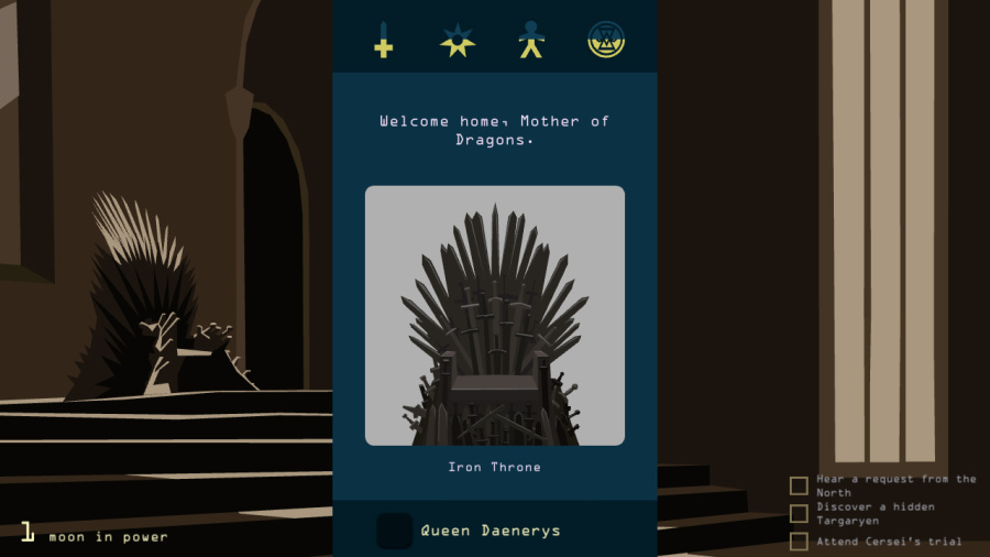 Reigns: Game of Thrones Review - Screenshot 2 of 4
