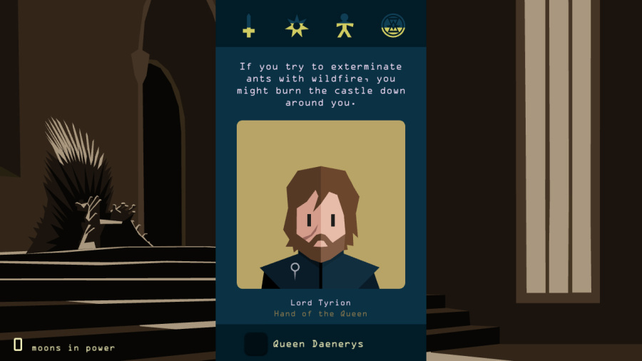 Reigns: Game of Thrones Review - Screenshot 1 of 4