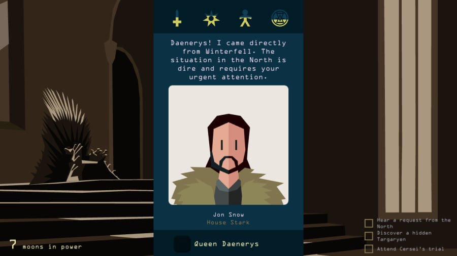Reigns: Game of Thrones Review - Screenshot 2 of 4