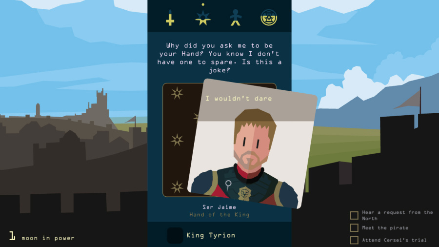 Reigns: Game of Thrones Review - Screenshot 3 of 4