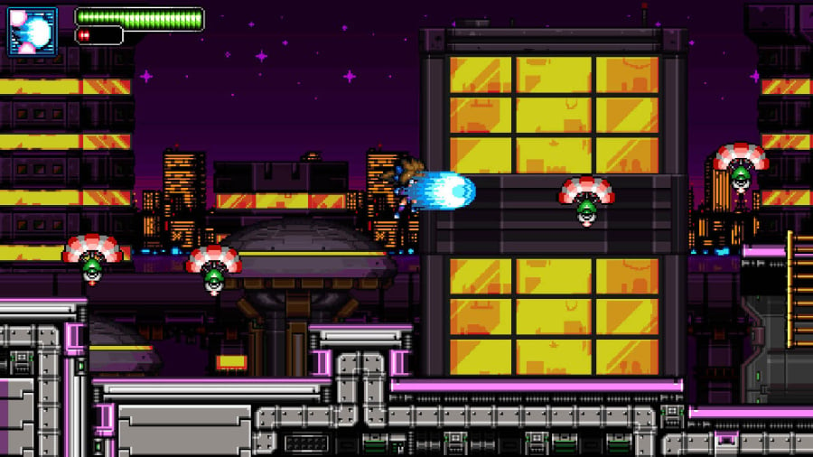 Metagal Review - Screenshot 1 of 4