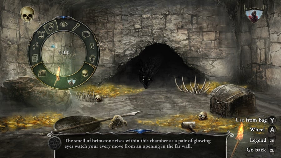 Shadowgate Review - Screenshot 2 of 3