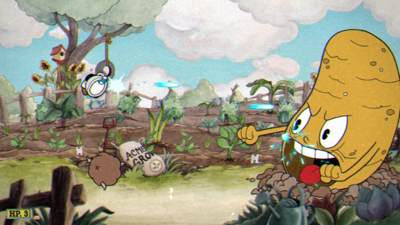 Cuphead  Nintendo Switch