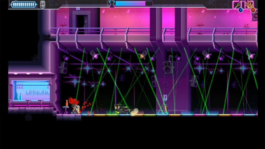 Katana ZERO Review - Screenshot 4 of 6