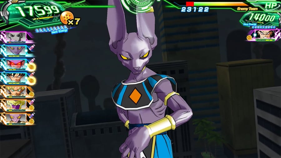 Super Dragon Ball Heroes: World Mission Review - Screenshot 3 of 4