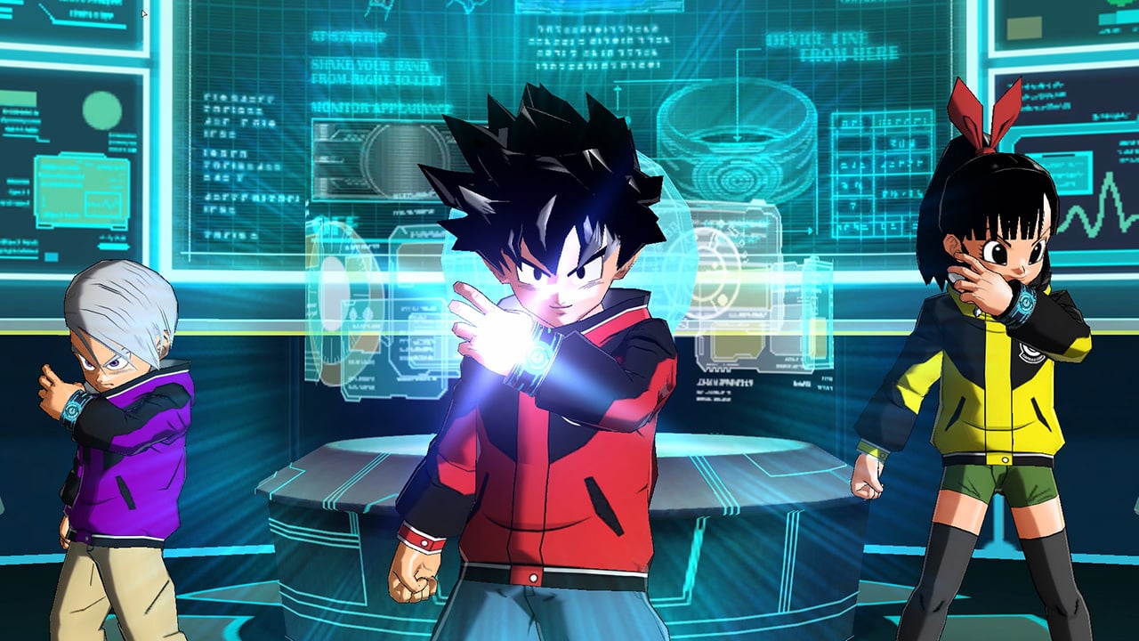 ▻ Super Dragon Ball Heroes: World Mission 1/3 - The Movie