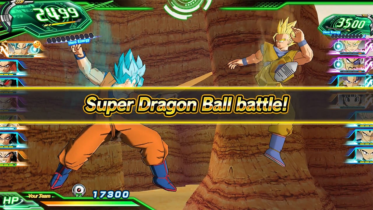 Super Dragon Ball Heroes World Mission review: Mediocre power level