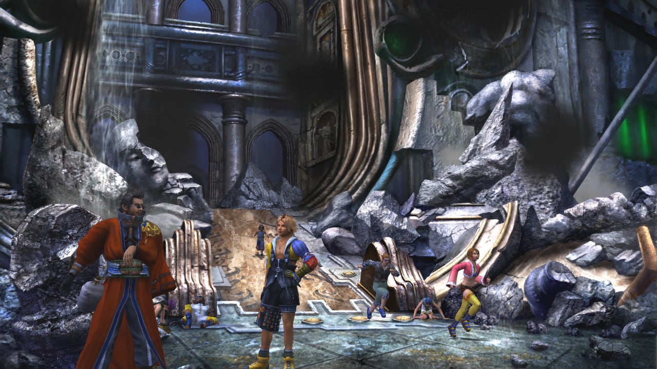 Face-Off: Final Fantasy X/X-2 HD Remaster