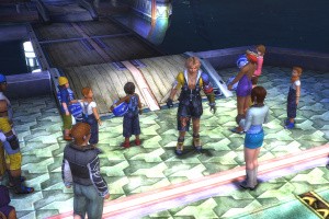 Final Fantasy X | X-2 HD Remaster Screenshot