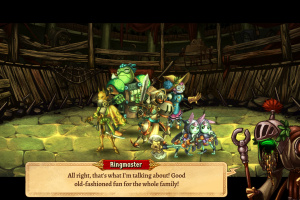 SteamWorld Quest: Hand of Gilgamech Screenshot