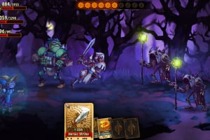 SteamWorld Quest: Hand of Gilgamech Screenshot