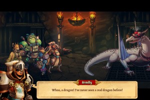 SteamWorld Quest: Hand of Gilgamech Screenshot