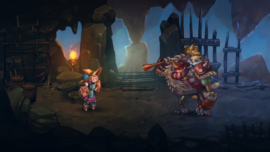 SteamWorld Quest: Hand of Gilgamech Review - Screenshot 1 of 5