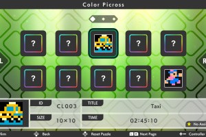 Picross S3 Screenshot