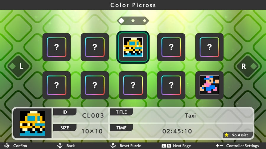 Picross S3 Review - Screenshot 1 of 5