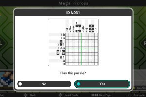 Picross S3 Screenshot