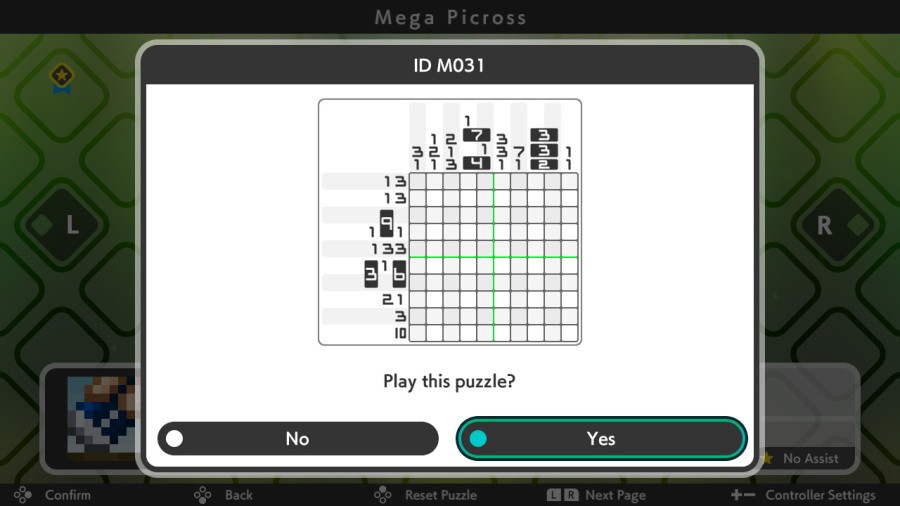 Picross S3 Review - Screenshot 2 of 5