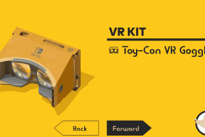 Nintendo Labo Toy-Con 04: VR Kit Screenshot