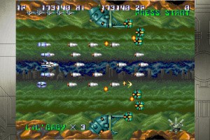 Arcade Classics Anniversary Collection Screenshot