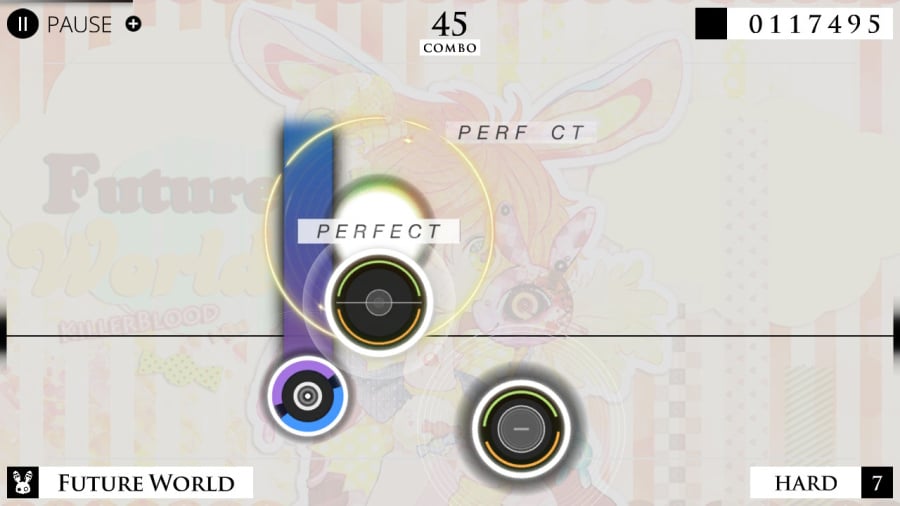 Cytus α Review - Screenshot 1 of 5