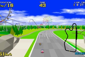SEGA AGES Virtua Racing Screenshot