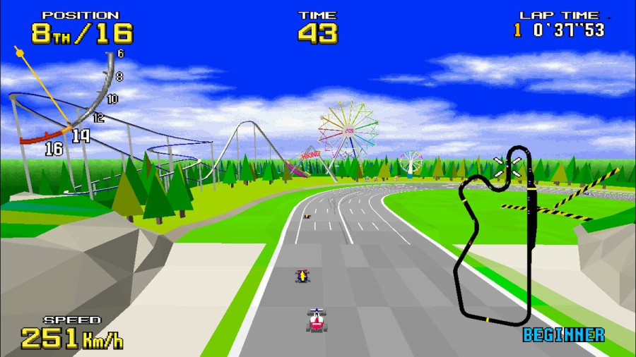 SEGA AGES Virtua Racing Review - Screenshot 5 of 5