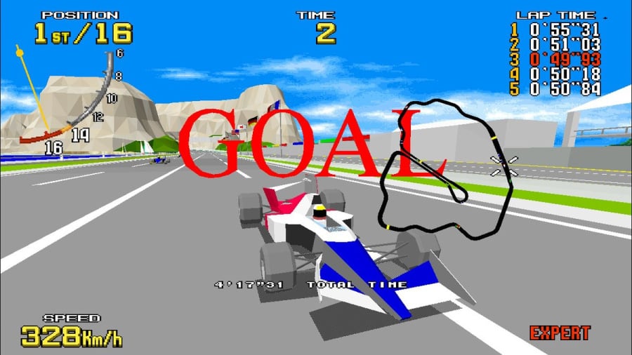 SEGA AGES Virtua Racing Review - Screenshot 1 of 5