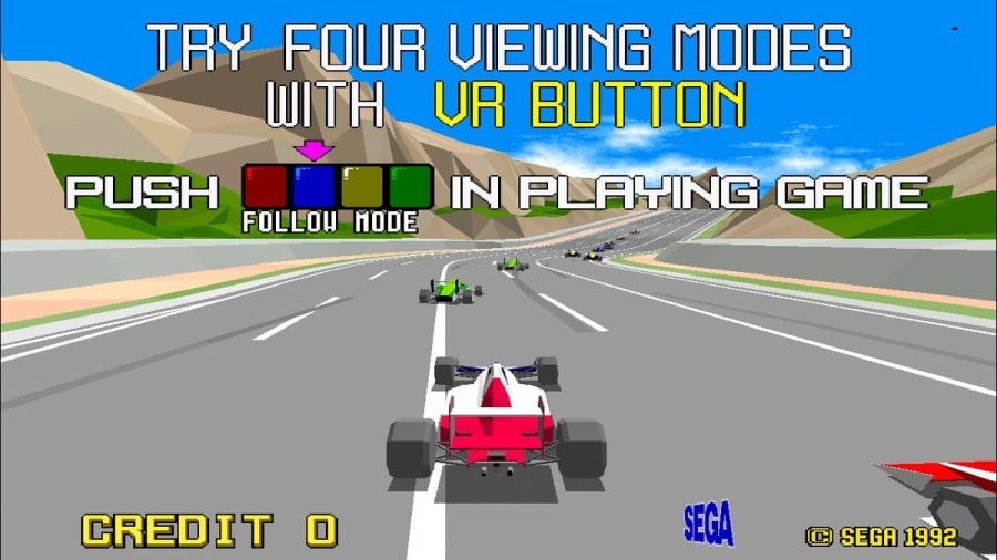 SEGA AGES Virtua Racing Review - Screenshot 5 of 5