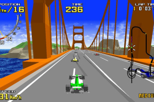 SEGA AGES Virtua Racing Screenshot