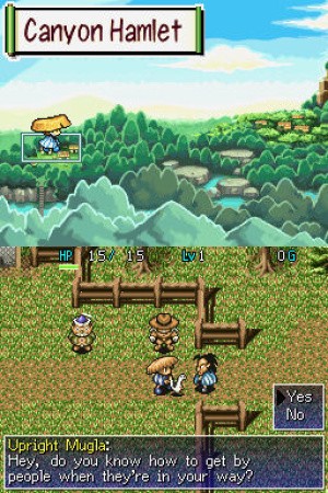 Mystery Dungeon: Shiren the Wanderer Review - Screenshot 2 of 3