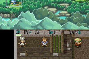 Mystery Dungeon: Shiren the Wanderer Screenshot