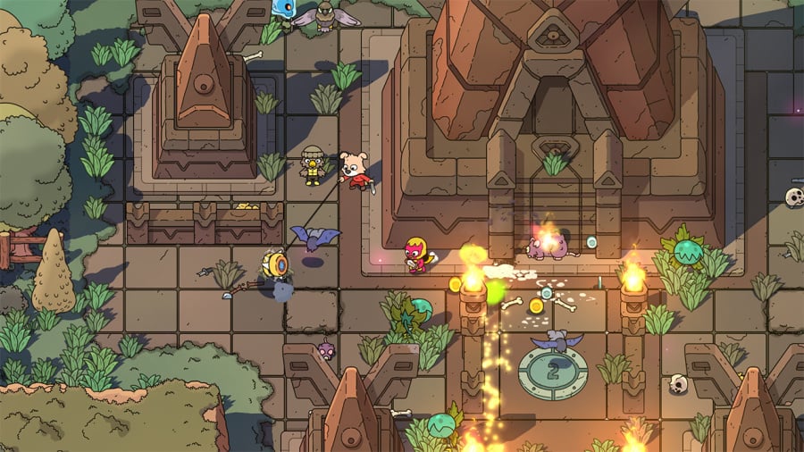 The Swords of Ditto: Mormo's Curse Review - Screenshot 4 of 5