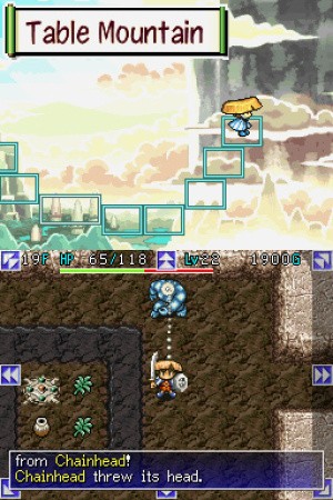 Mystery Dungeon: Shiren the Wanderer Review - Screenshot 1 of 3