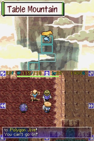 Mystery Dungeon: Shiren the Wanderer Review - Screenshot 1 of 3