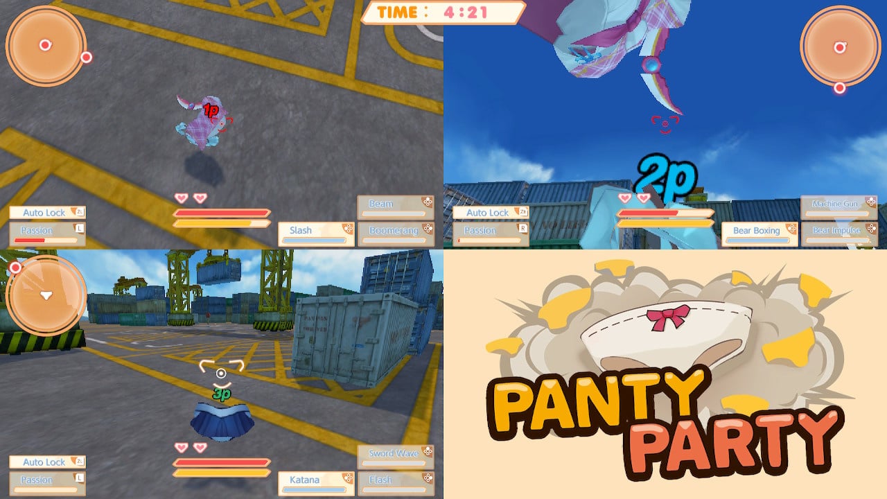 Panty Party On Switch Gets Online Multiplayer Support Next Spring