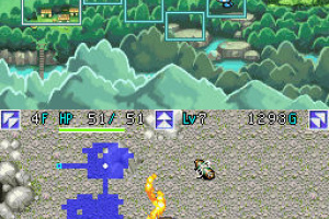 Mystery Dungeon: Shiren the Wanderer Screenshot